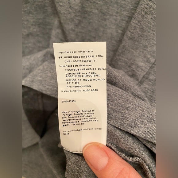 Hugo Boss T shirt Men’s Small ptp 20” - Picture 8 of 10